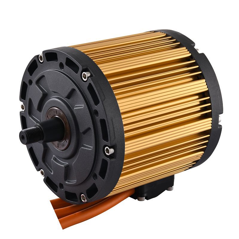 ZD087F Mid Mounted Motor